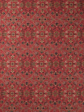 Morris & Co. Persian Scroll embroidery furnishing fabric, UK version