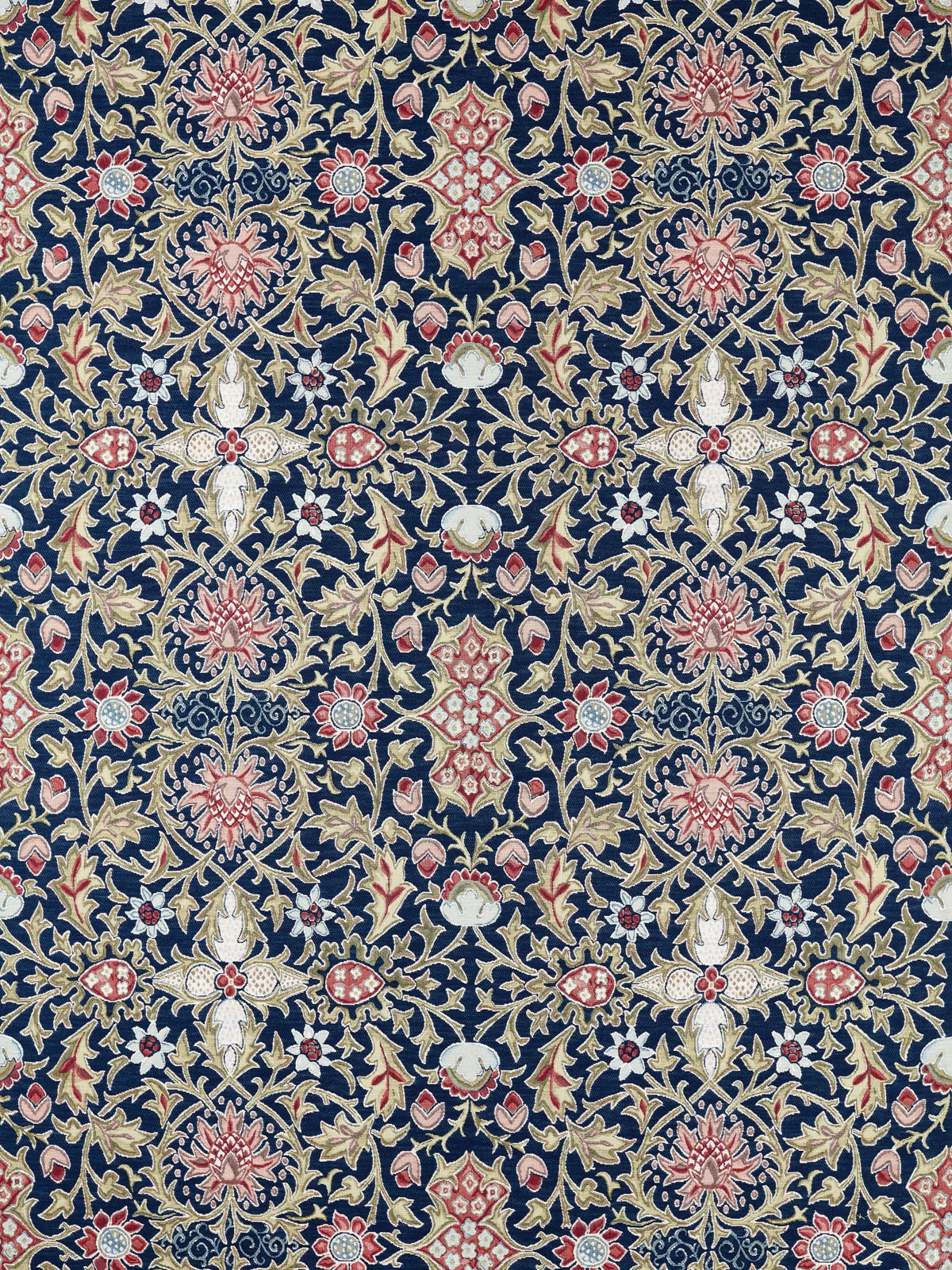 Morris & Co. Wilton Weave furnishing fabric, imported from the UK