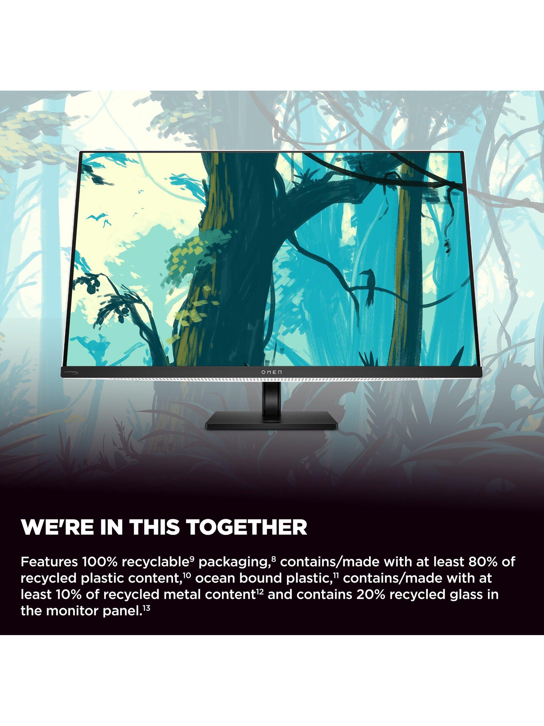 HP OMEN 32 OLED UHD 240Hz gaming monitor - British product