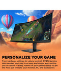 HP OMEN 34c curved WQHD gaming monitor 34 inches, imported from the UK