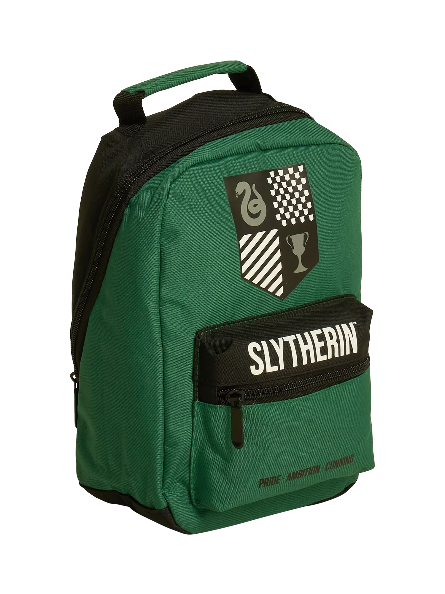Brand Threads Slytherin Crest lunch box 28x22cm, UK version