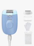 Philips 4000 Series epilator BRE247/00 blue - British product