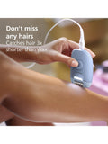 Philips 4000 Series epilator BRE247/00 blue - British product
