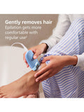 Philips 4000 Series epilator BRE247/00 blue - British product