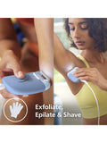 Philips 4000 Series epilator BRE247/00 blue - British product