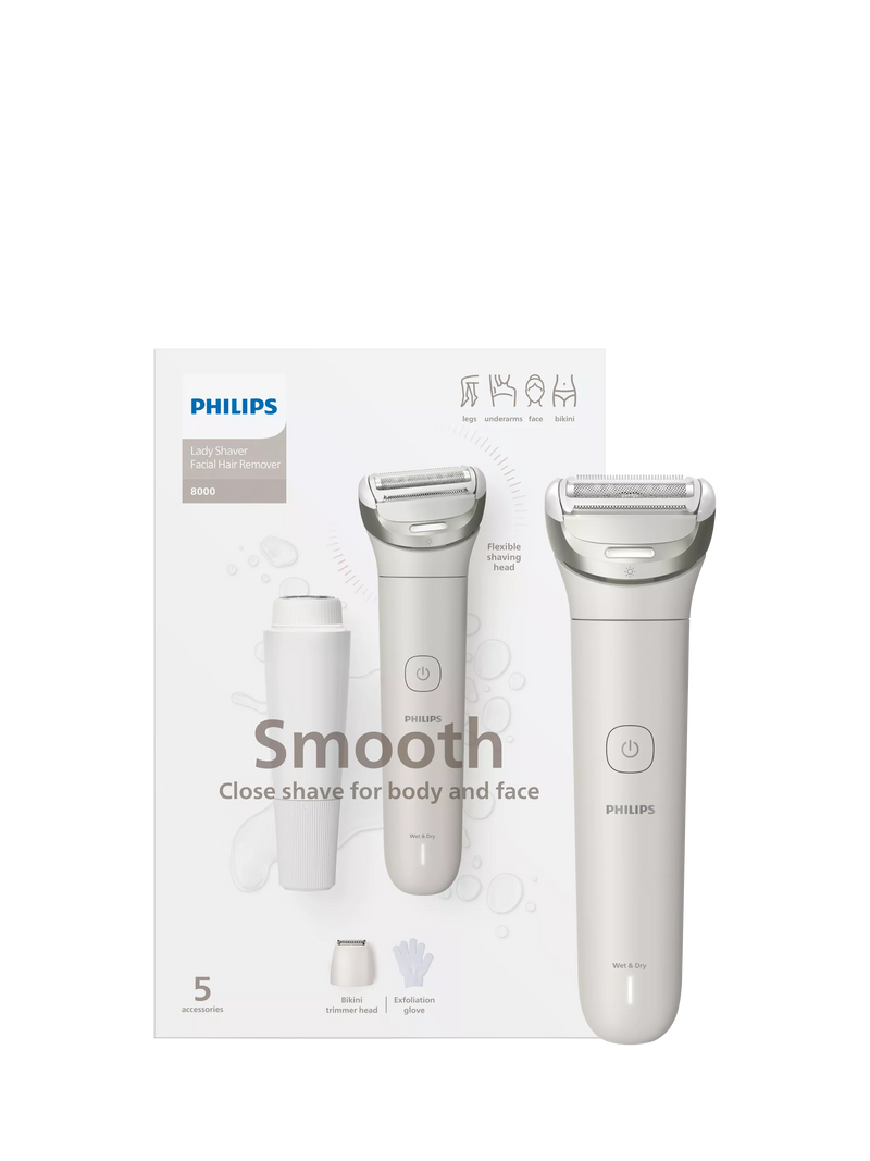 Philips Lady Shaver 8000 Series Champagne - British product
