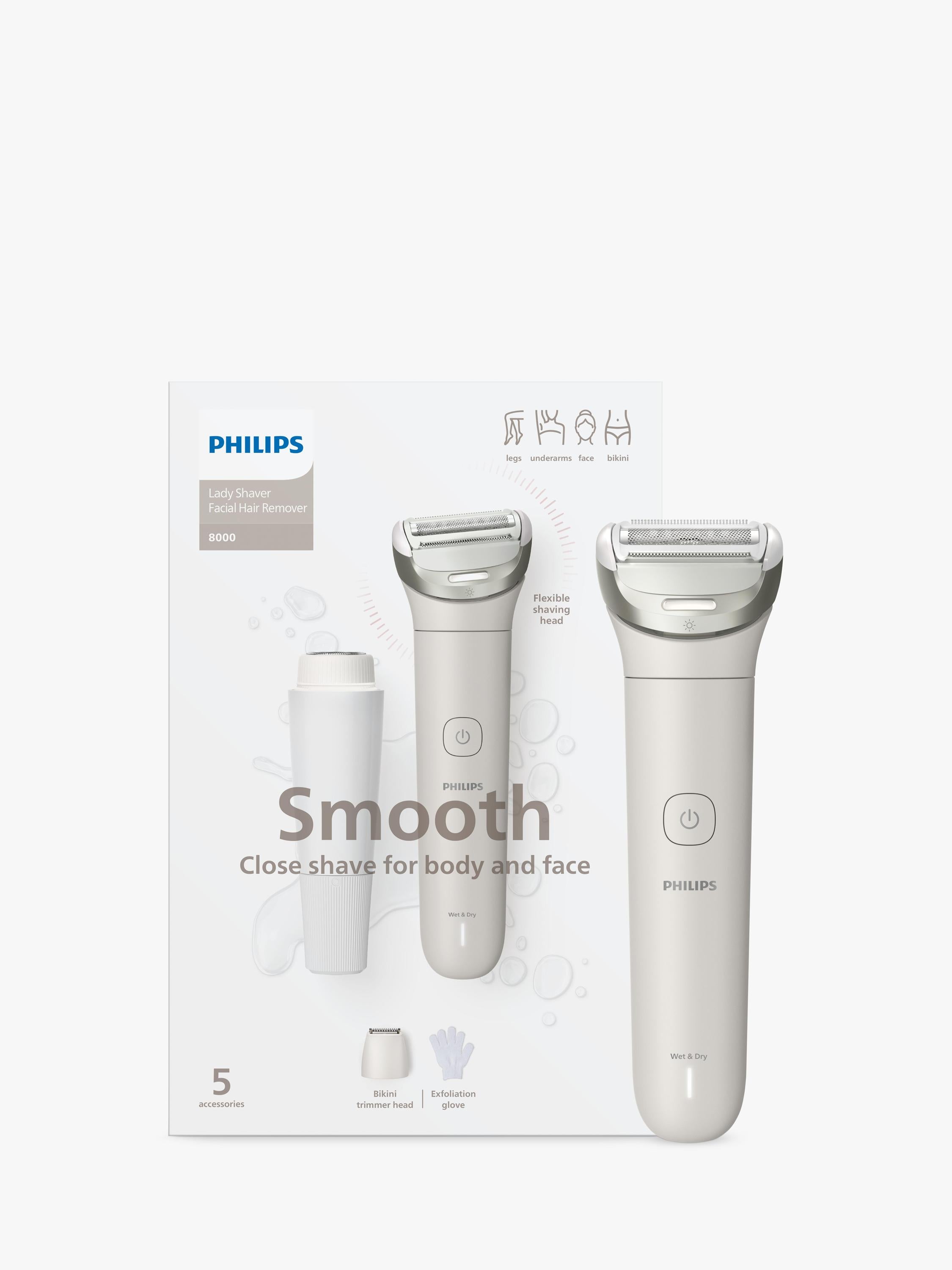 Philips Lady Shaver 8000 Series Champagne - British product