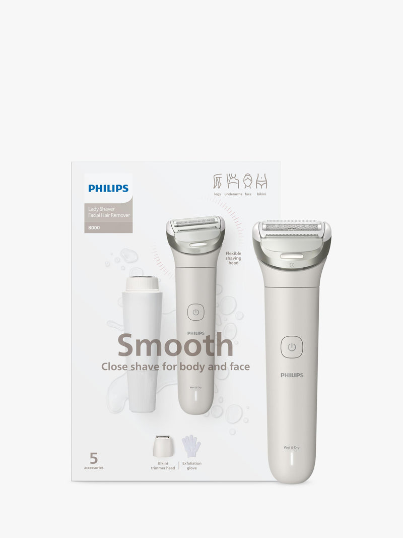 Philips Lady Shaver 8000 Series Champagne - British product