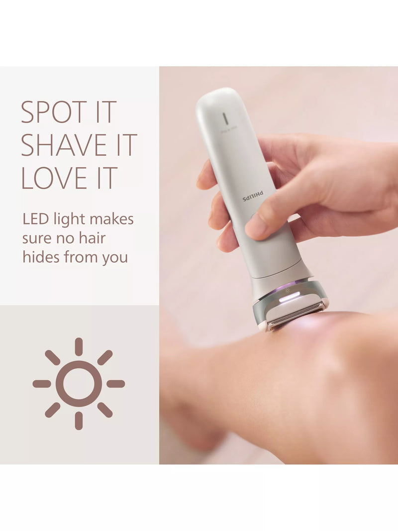 Philips Lady Shaver 8000 Series Champagne - British product