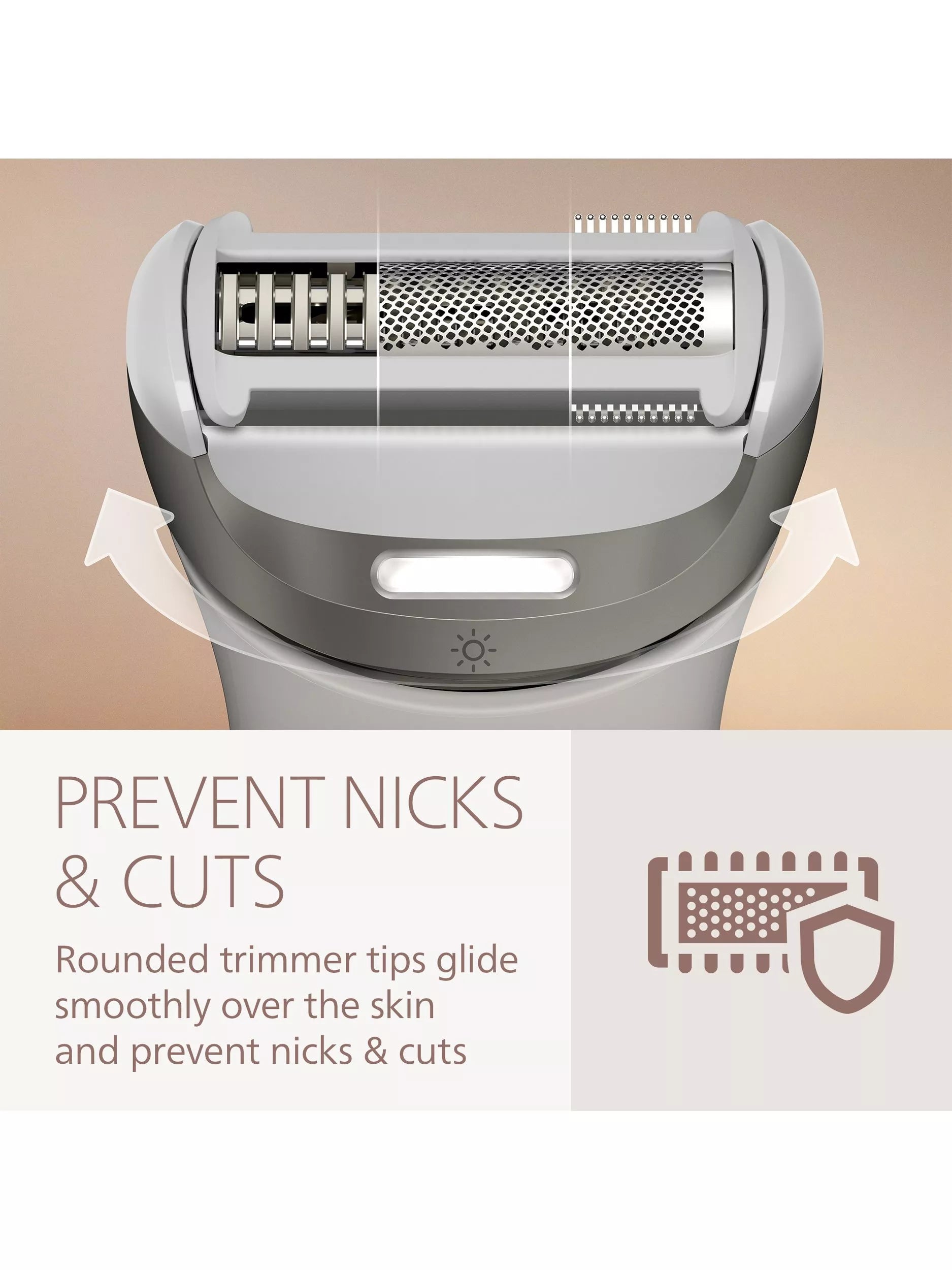 Philips Lady Shaver 8000 Series Champagne - British product