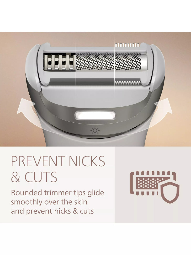 Philips Lady Shaver 8000 Series Champagne - British product