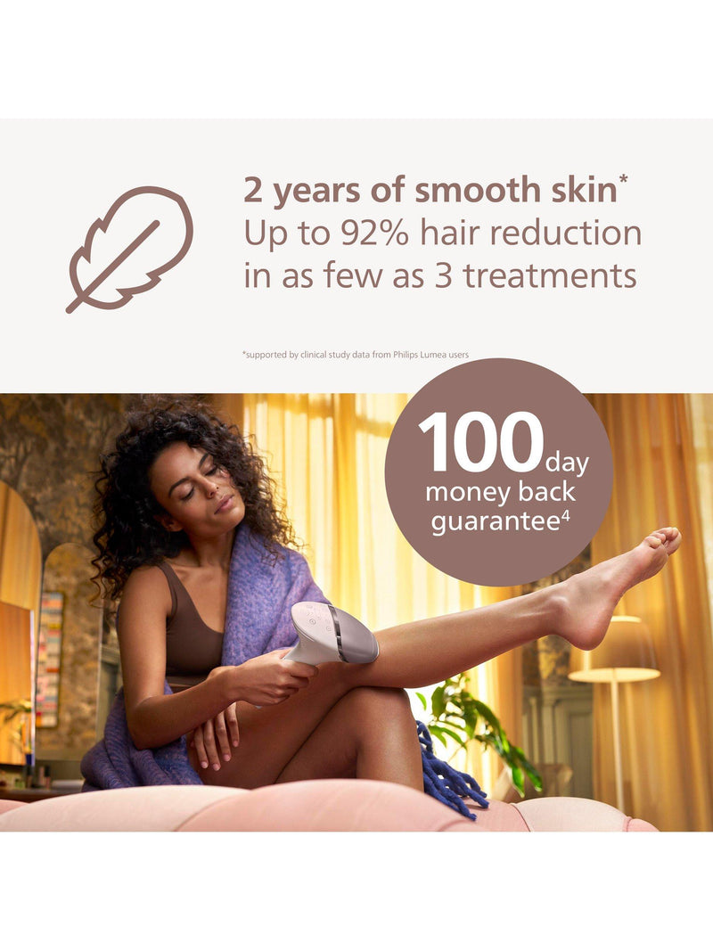 Philips Lumea Series 9900 cordless IPL hair removal device - British product