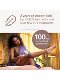 Philips Lumea Series 9900 cordless IPL hair removal device - British product