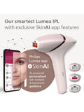 Philips Lumea Series 9900 cordless IPL hair removal device - British product
