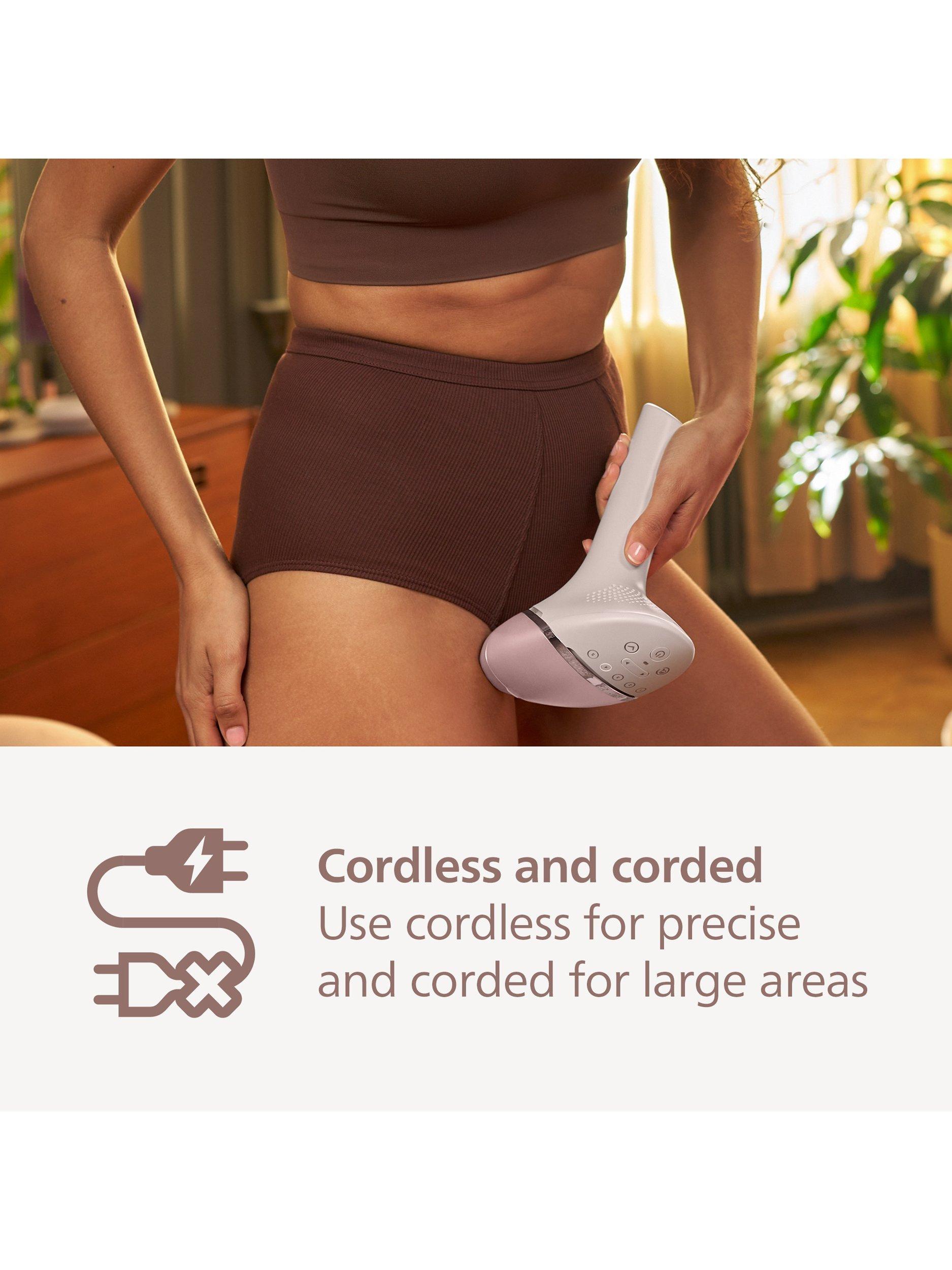 Philips Lumea Series 9900 cordless IPL hair removal device - British product