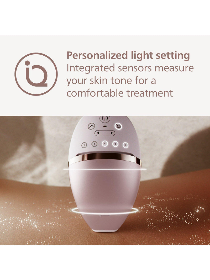 Philips Lumea Series 9900 cordless IPL hair removal device - British product