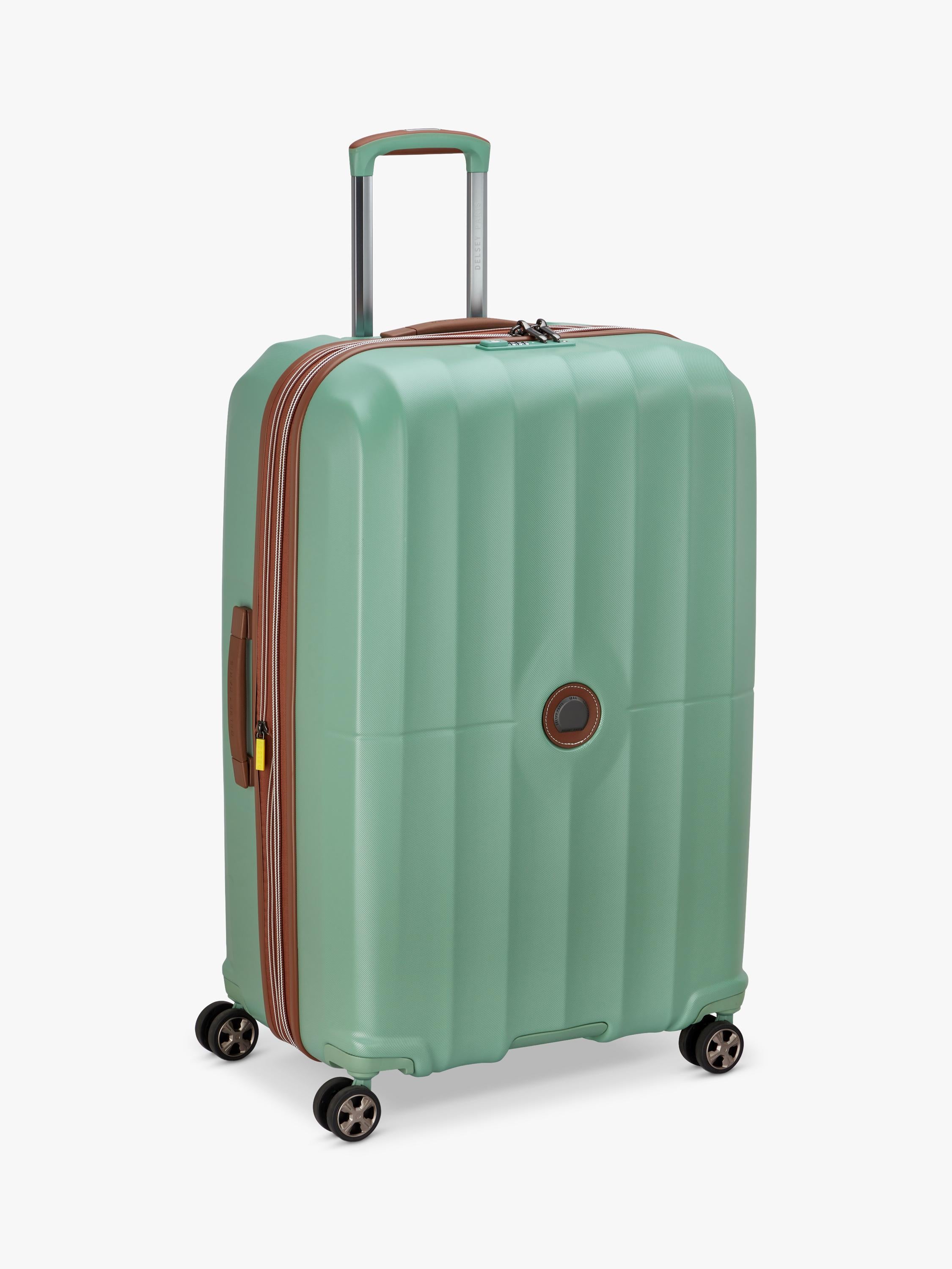 DELSEY Carrousel 2.0 large suitcase 77cm (British brand)