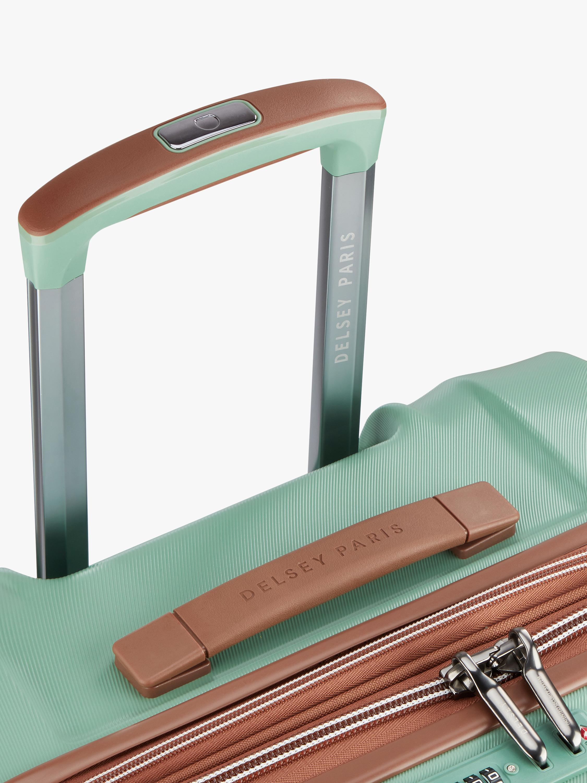 DELSEY Carrousel 2.0 large suitcase 77cm (British brand)