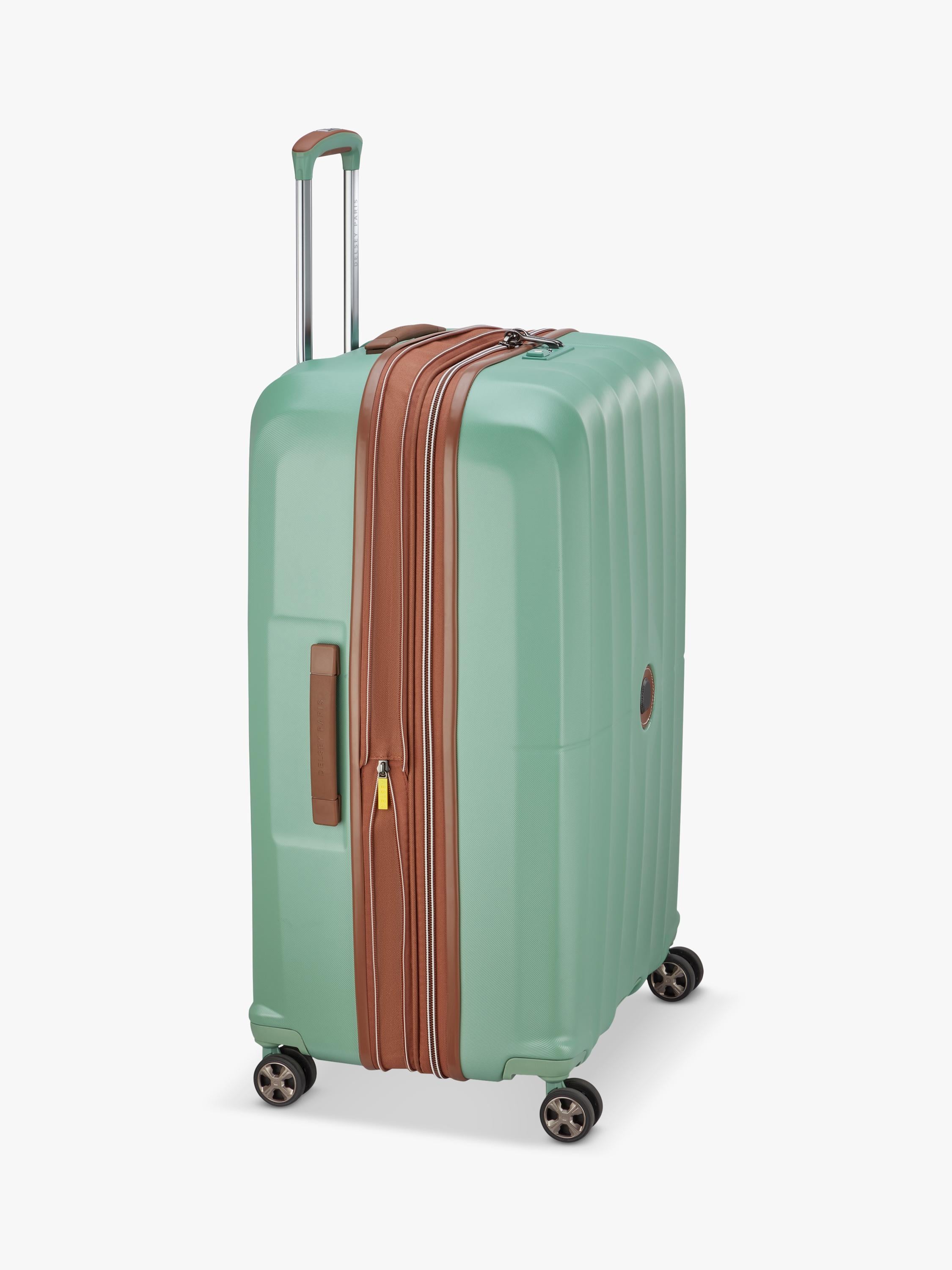 DELSEY Carrousel 2.0 large suitcase 77cm (British brand)