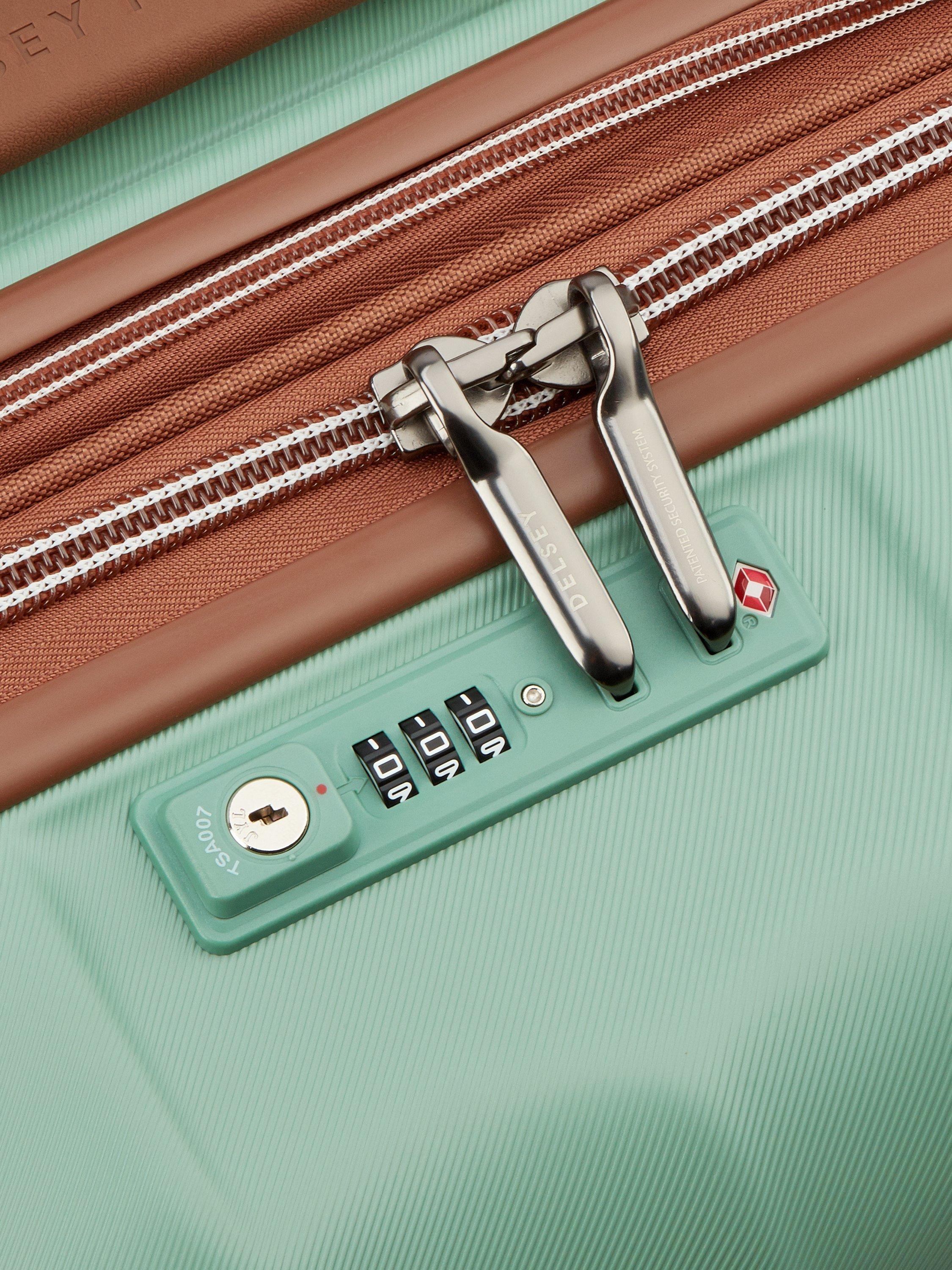 DELSEY Carrousel 2.0 large suitcase 77cm (British brand)