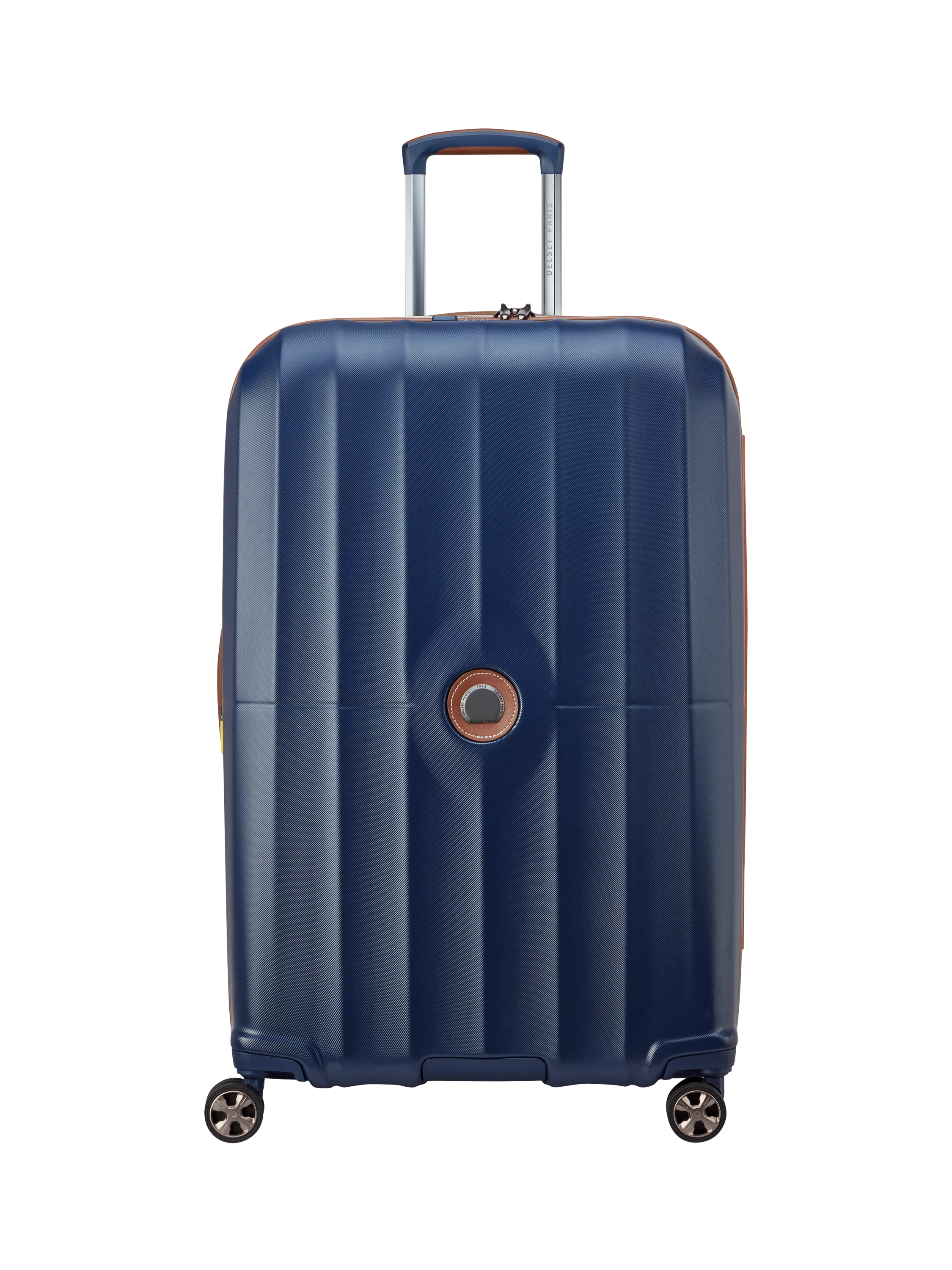 DELSEY Paris Carrousel 2.0 4-Wheel 77cm Large Suitcase, 110L
