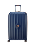 DELSEY Paris Carrousel 2.0 4-Wheel 77cm Large Suitcase, 110L