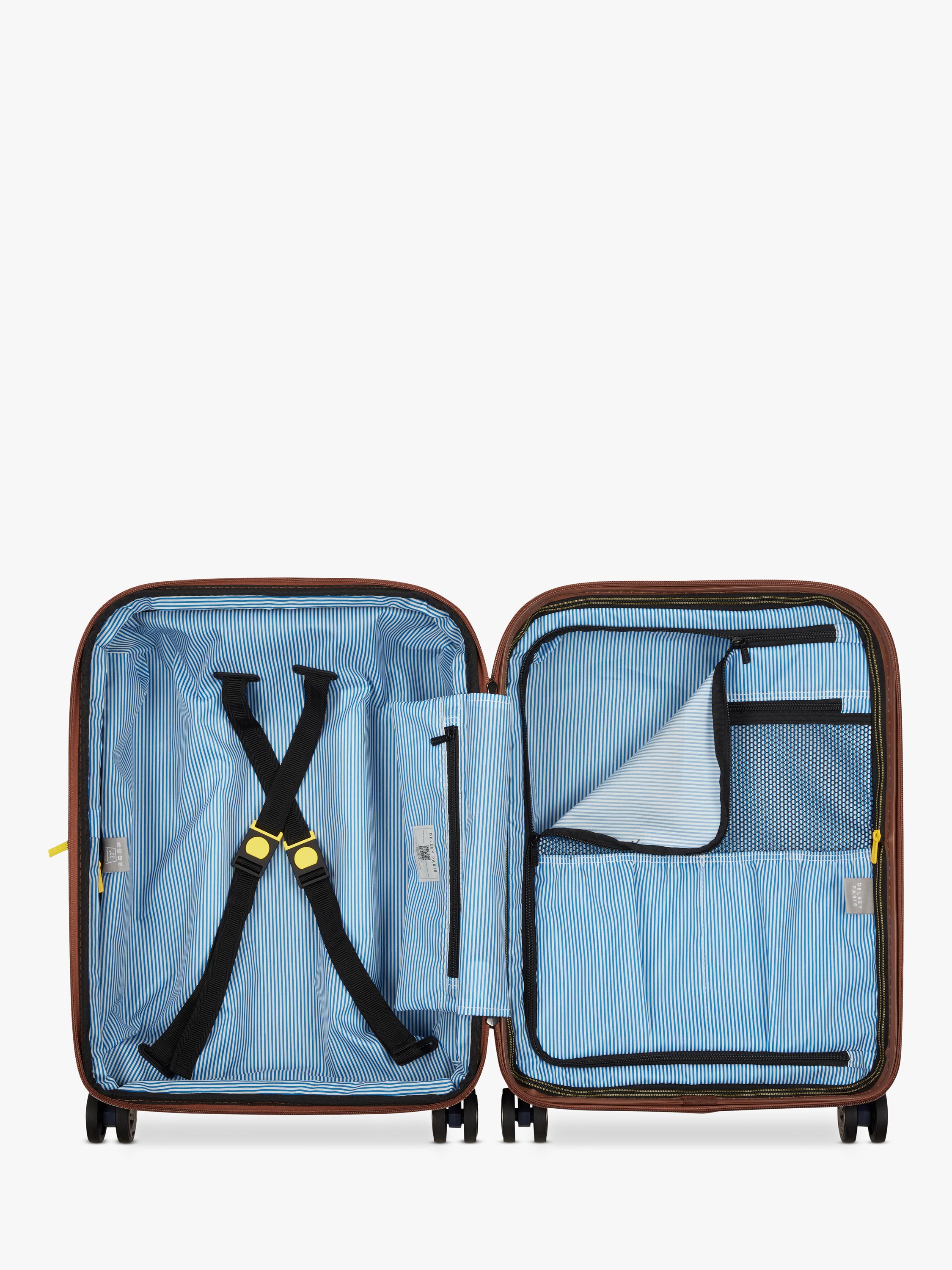 DELSEY Carrousel 2.0 cabin case 55cm 35L (British brand)