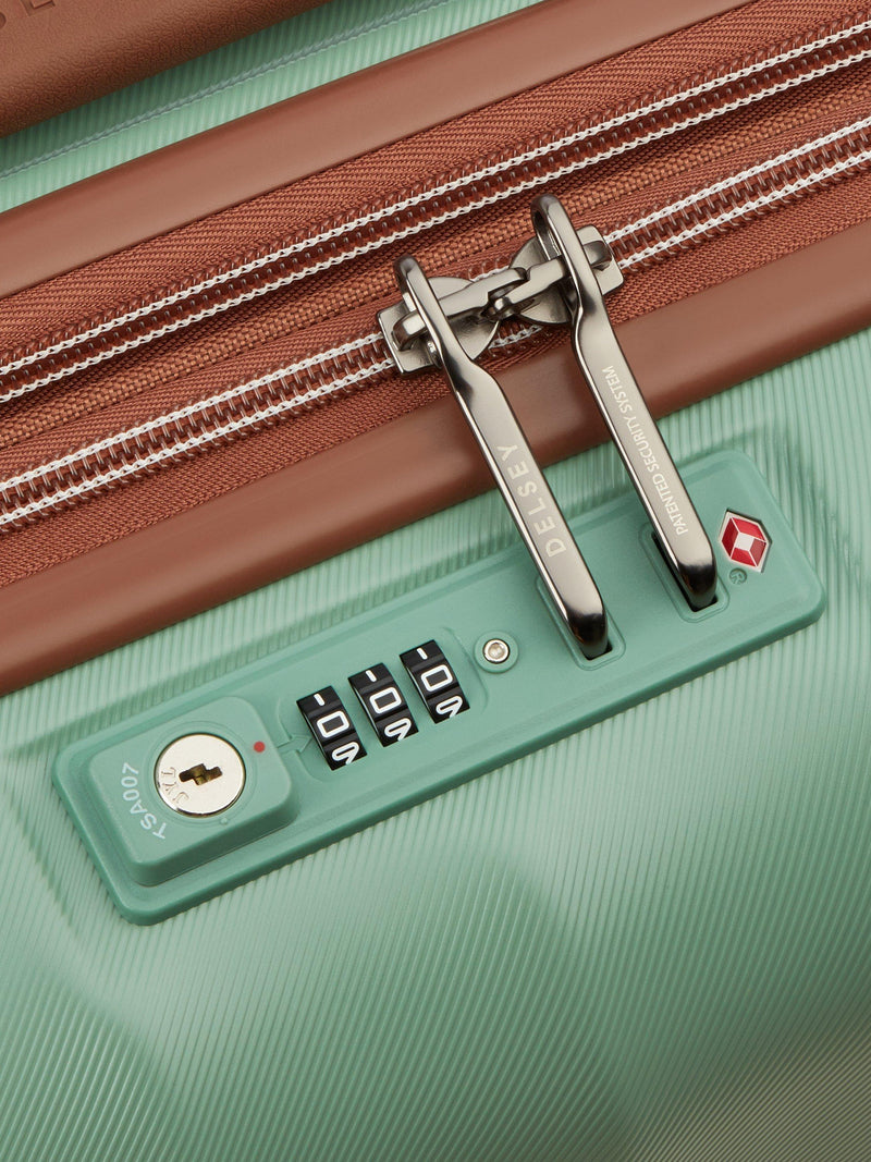 DELSEY Carrousel 2.0 cabin case 55cm 35L (British brand)