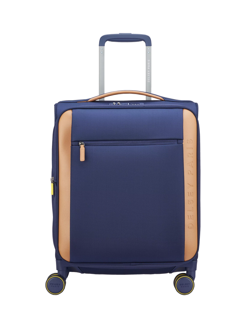 DELSEY Montmartre 3 4-Wheel Spinner Trolley Suitcase 55cm