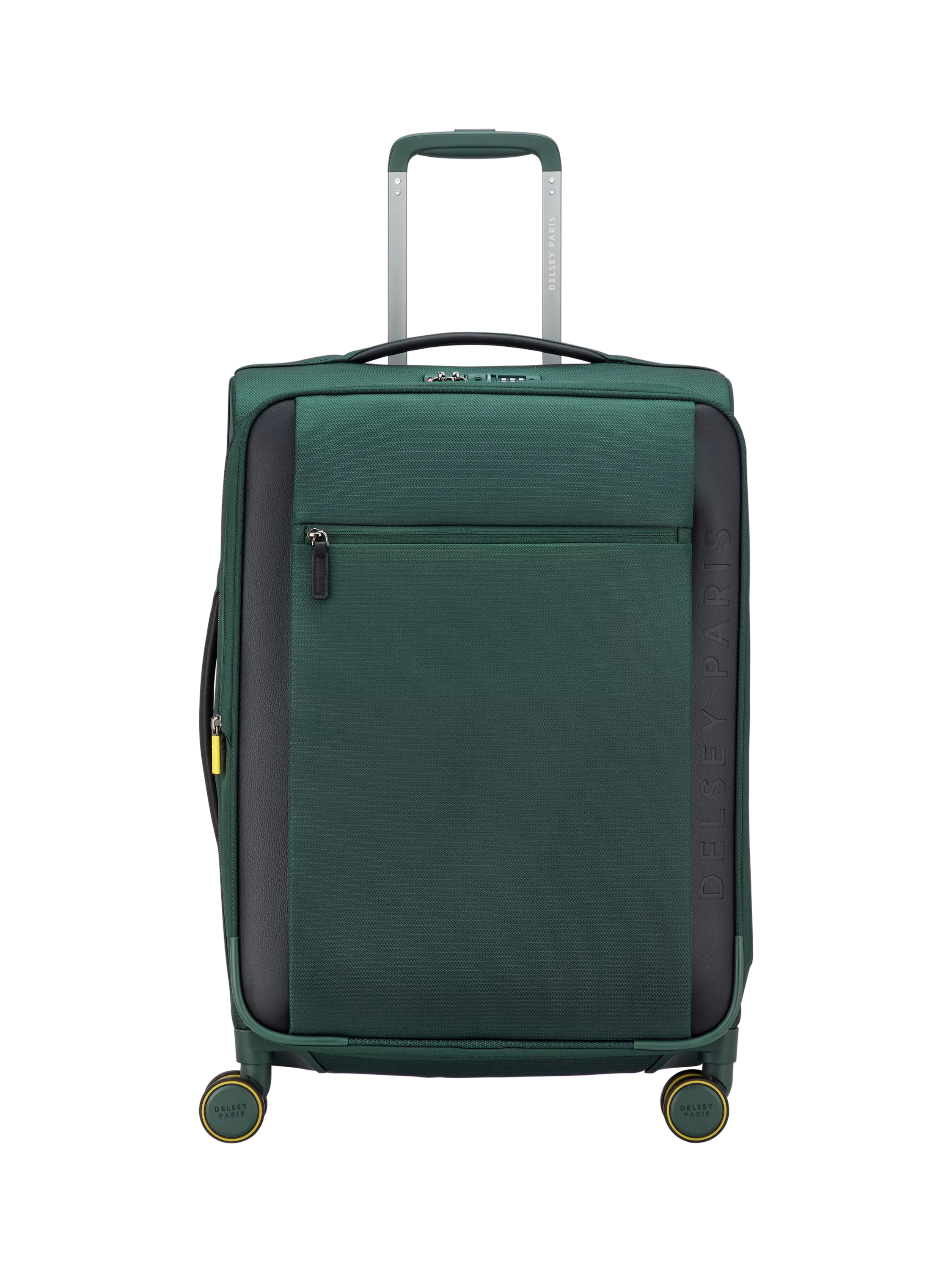 DELSEY Montmartre 3 66cm trolley suitcase soft-sided - British product
