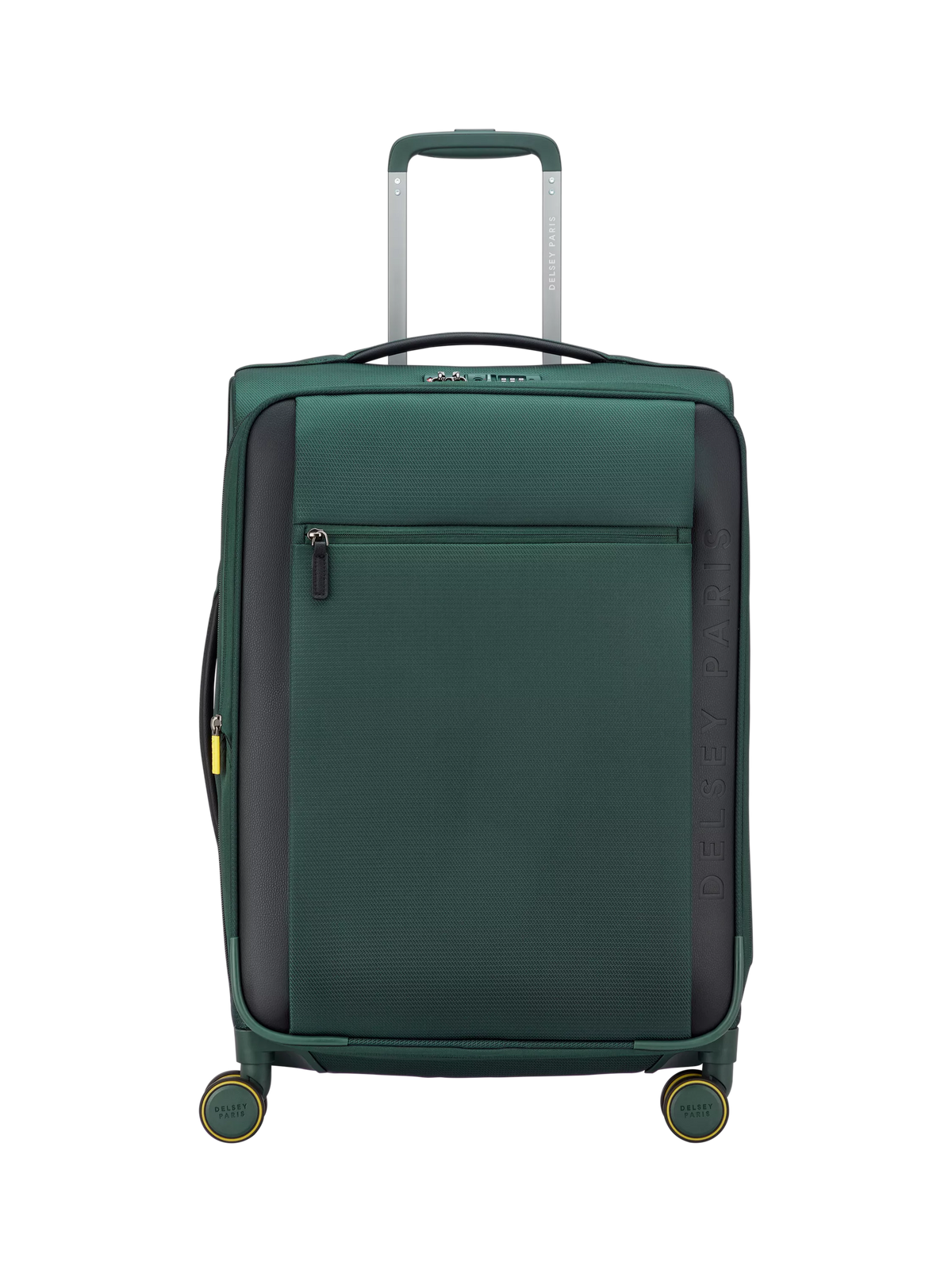 DELSEY Montmartre 3 66cm trolley suitcase soft-sided - British product