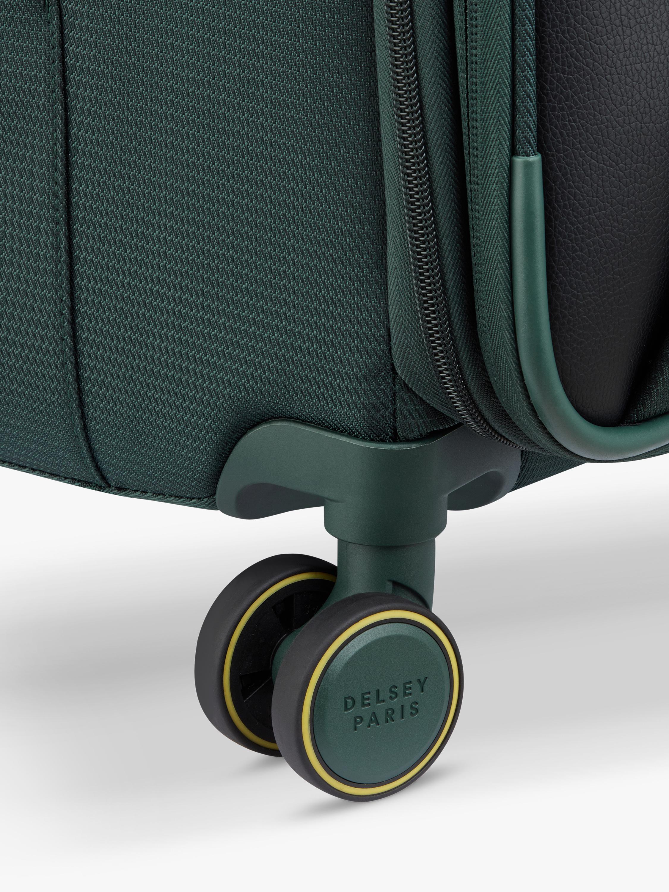 DELSEY Montmartre 3 66cm trolley suitcase soft-sided - British product