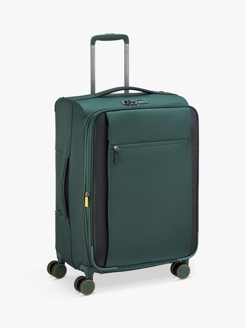 DELSEY Montmartre 3 66cm trolley suitcase soft-sided - British product
