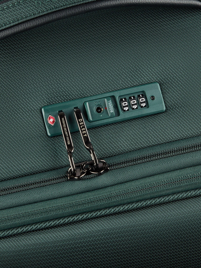 DELSEY Montmartre 3 66cm trolley suitcase soft-sided - British product