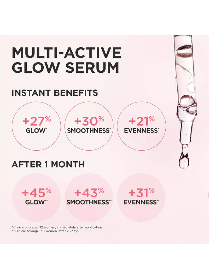 Clarins serum Multi-Active Glow 30ml - British product