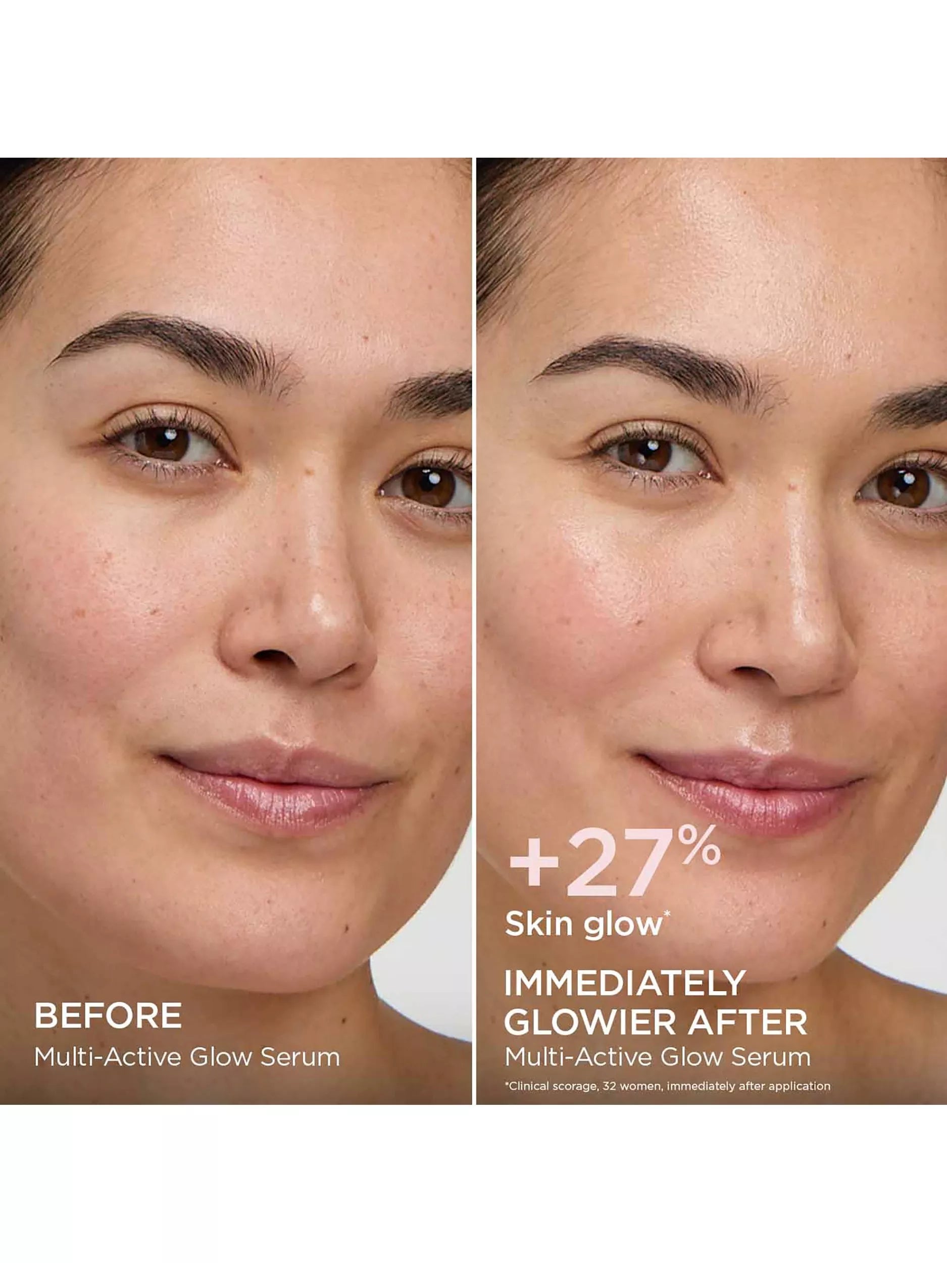 Clarins serum Multi-Active Glow 30ml - British product