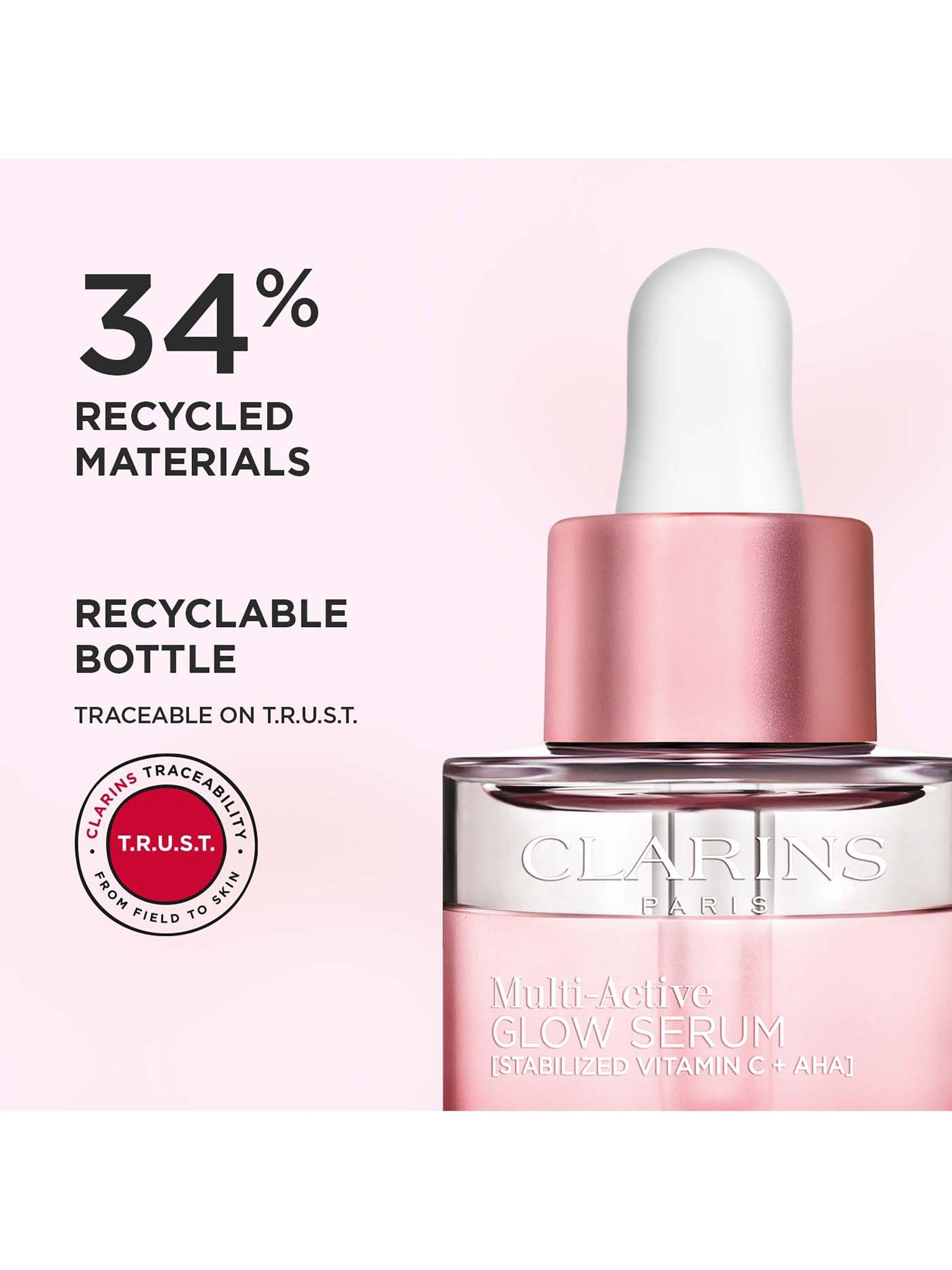 Clarins serum Multi-Active Glow 30ml - British product