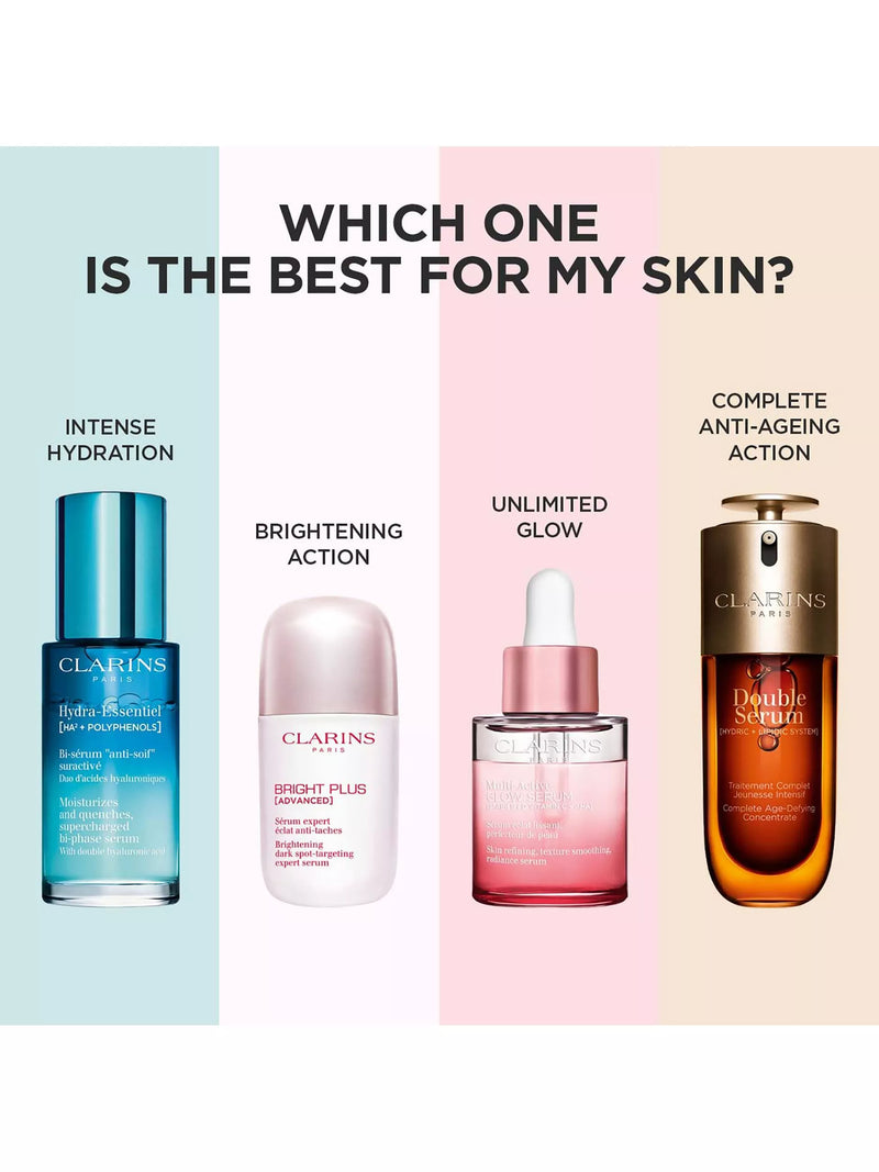 Clarins serum Multi-Active Glow 30ml - British product