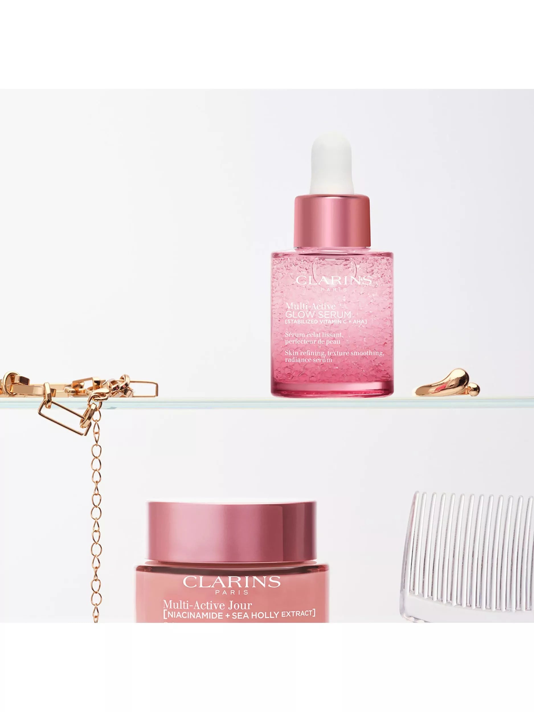 Clarins serum Multi-Active Glow 30ml - British product