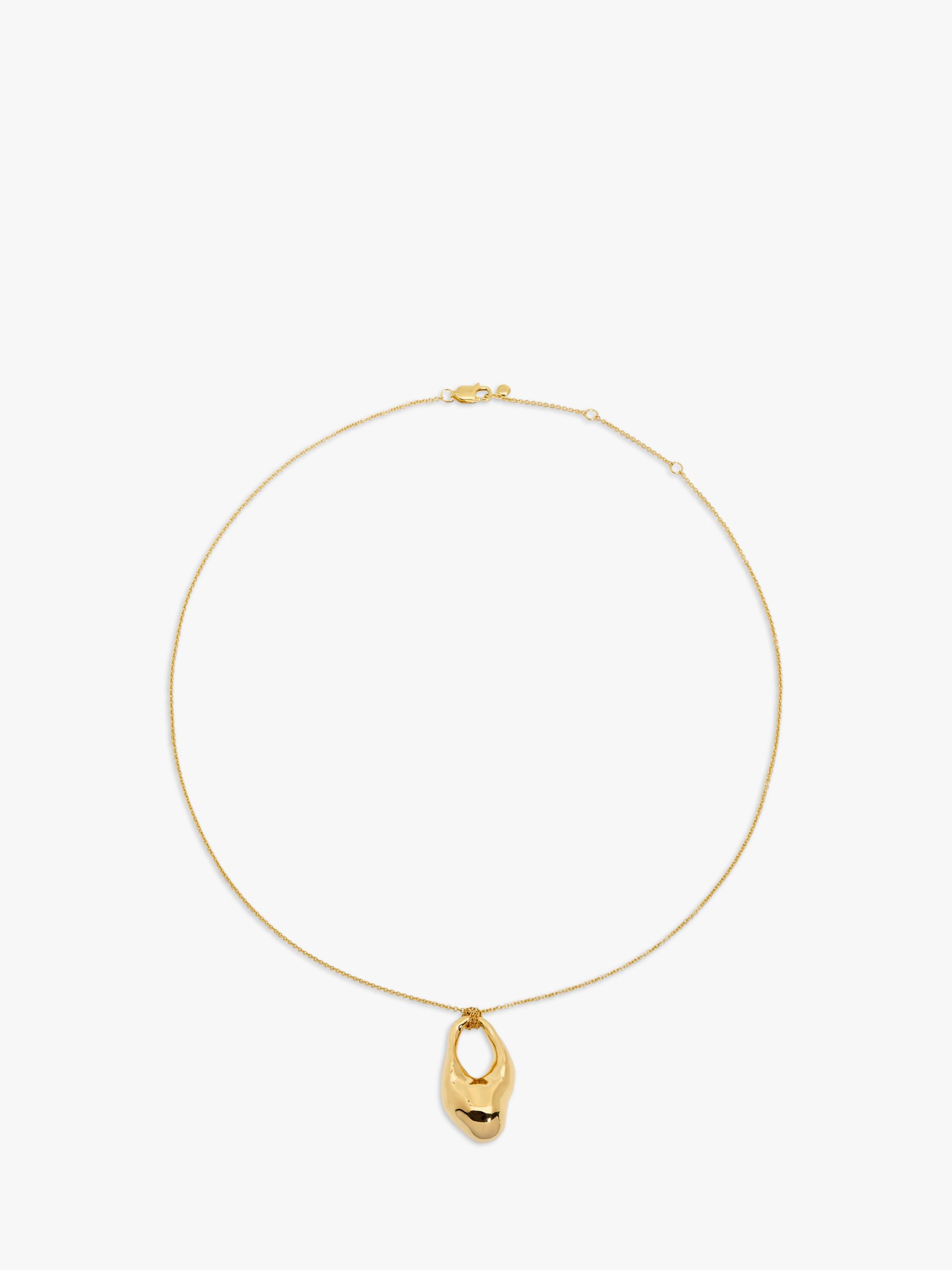 Monica Vinader Antica large necklace gold 18ct vermeil - British product