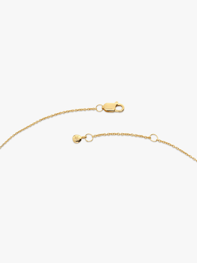 Monica Vinader Antica large necklace gold 18ct vermeil - British product