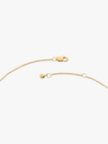 Monica Vinader Antica large necklace gold 18ct vermeil - British product