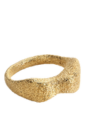Monica Vinader Antica Bold Textured Ring, Gold, K