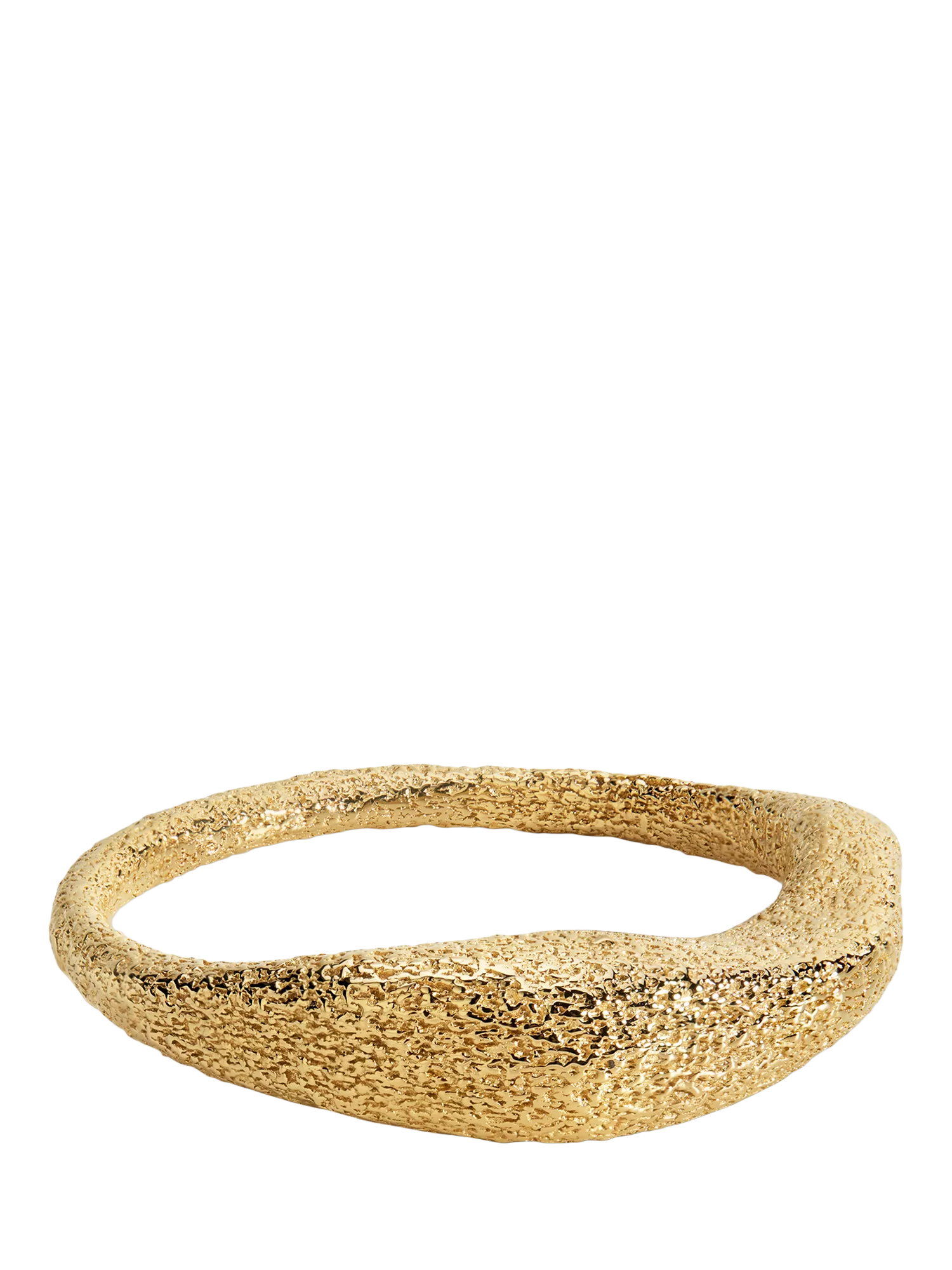 Monica Vinader Antica Textured Ring, Gold