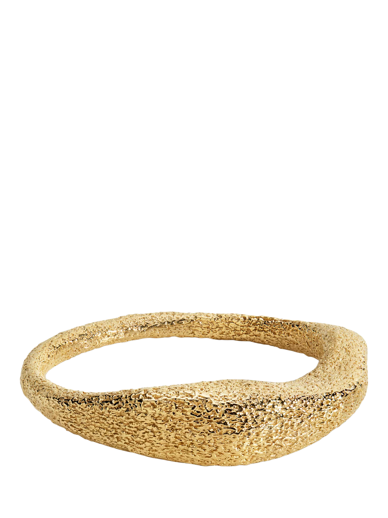 Monica Vinader Antica Textured Ring, Gold