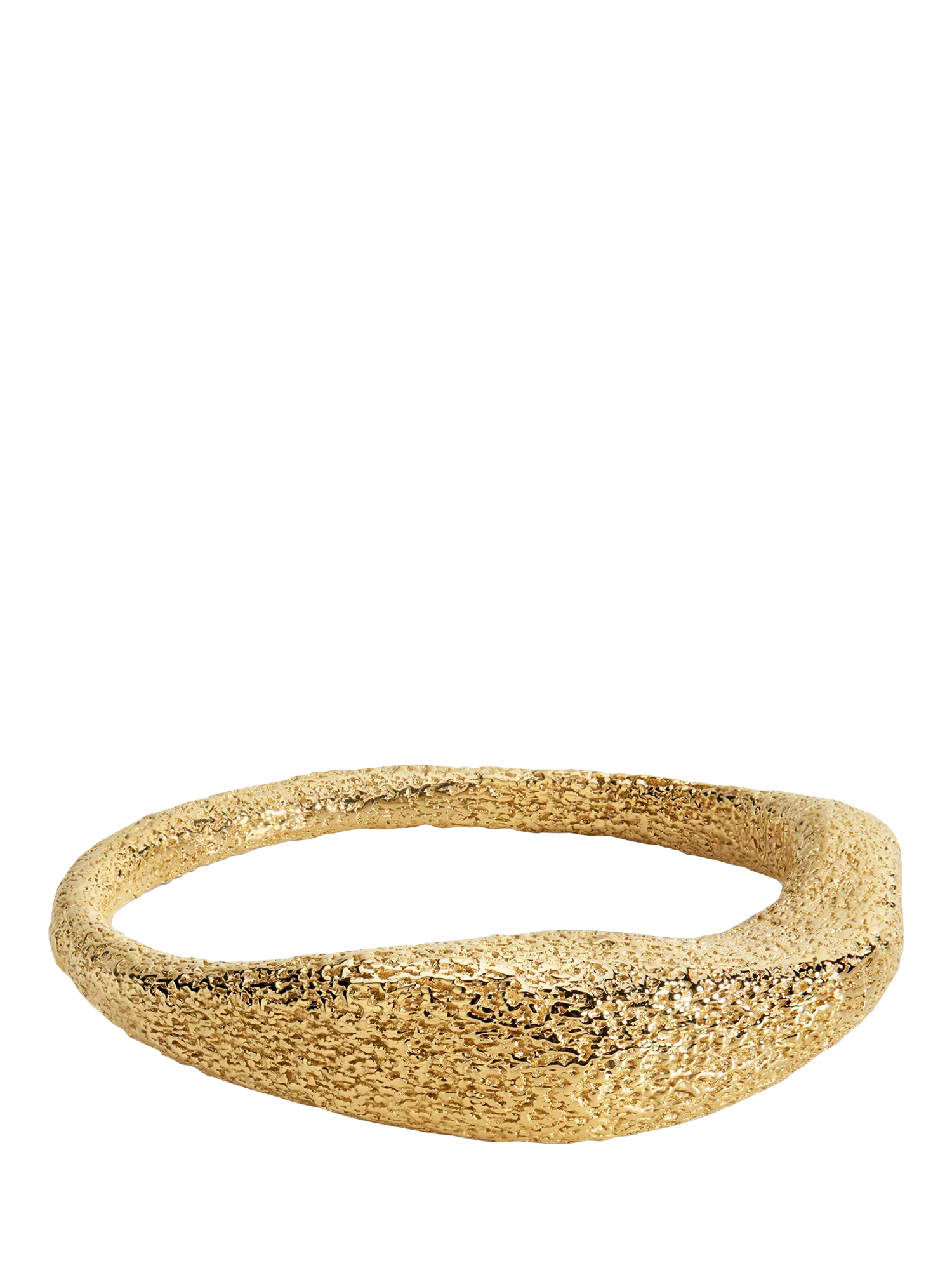 Monica Vinader Antica Textured Ring, Gold