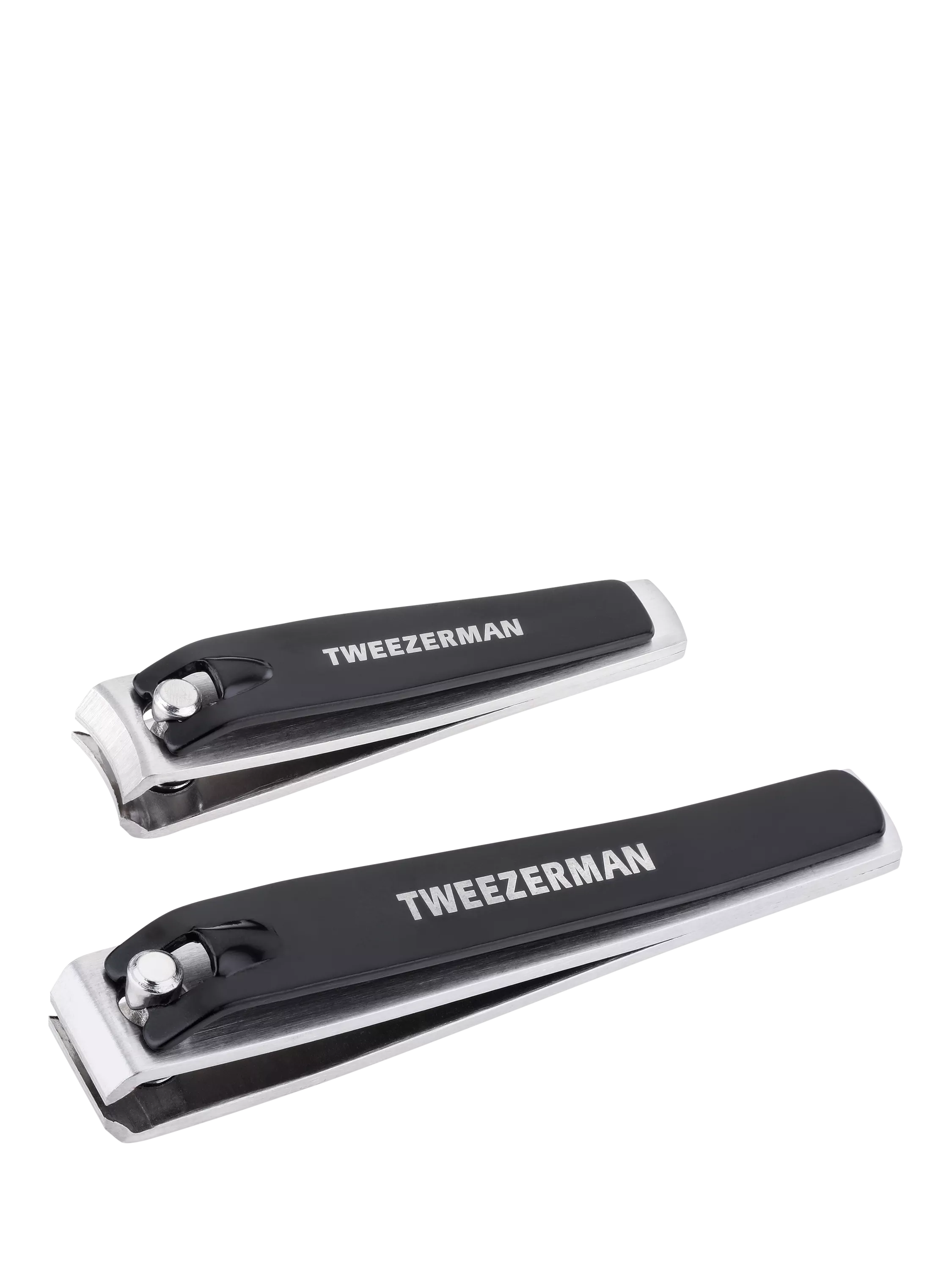 Tweezerman combo clipper set stainless steel nail care tool, imported from the UK
