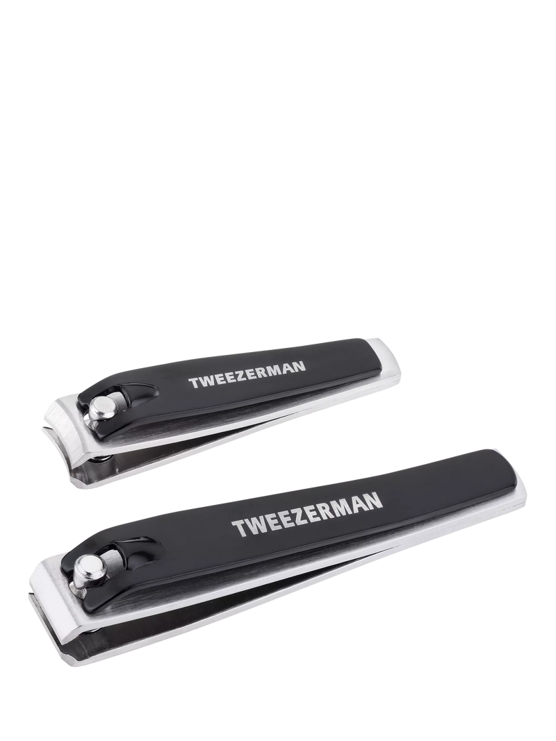 Tweezerman combo clipper set stainless steel nail care tool, imported from the UK
