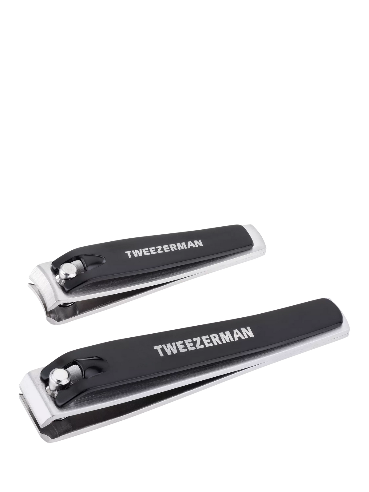 Tweezerman combo clipper set stainless steel nail care tool, imported from the UK