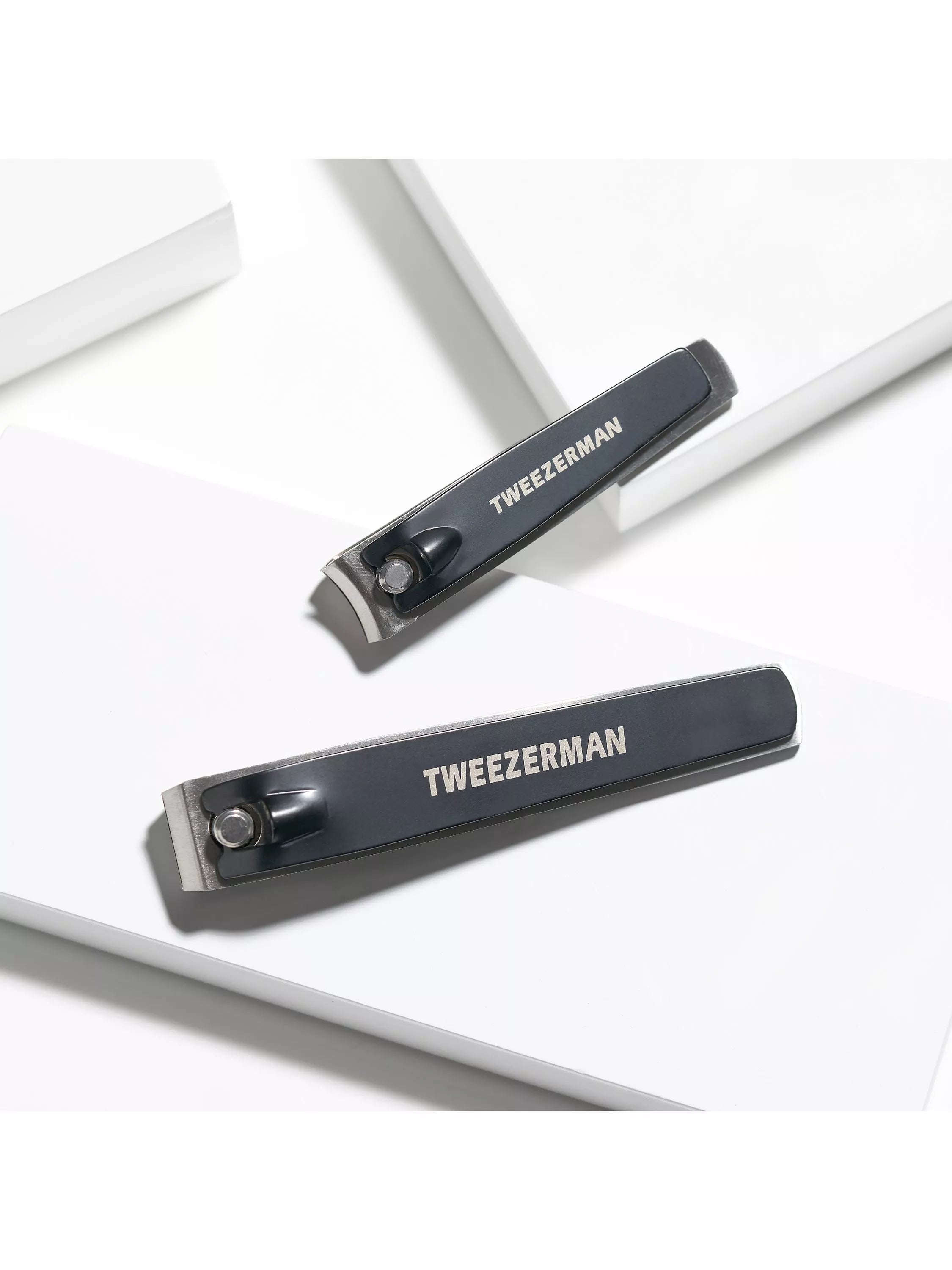 Tweezerman combo clipper set stainless steel nail care tool, imported from the UK